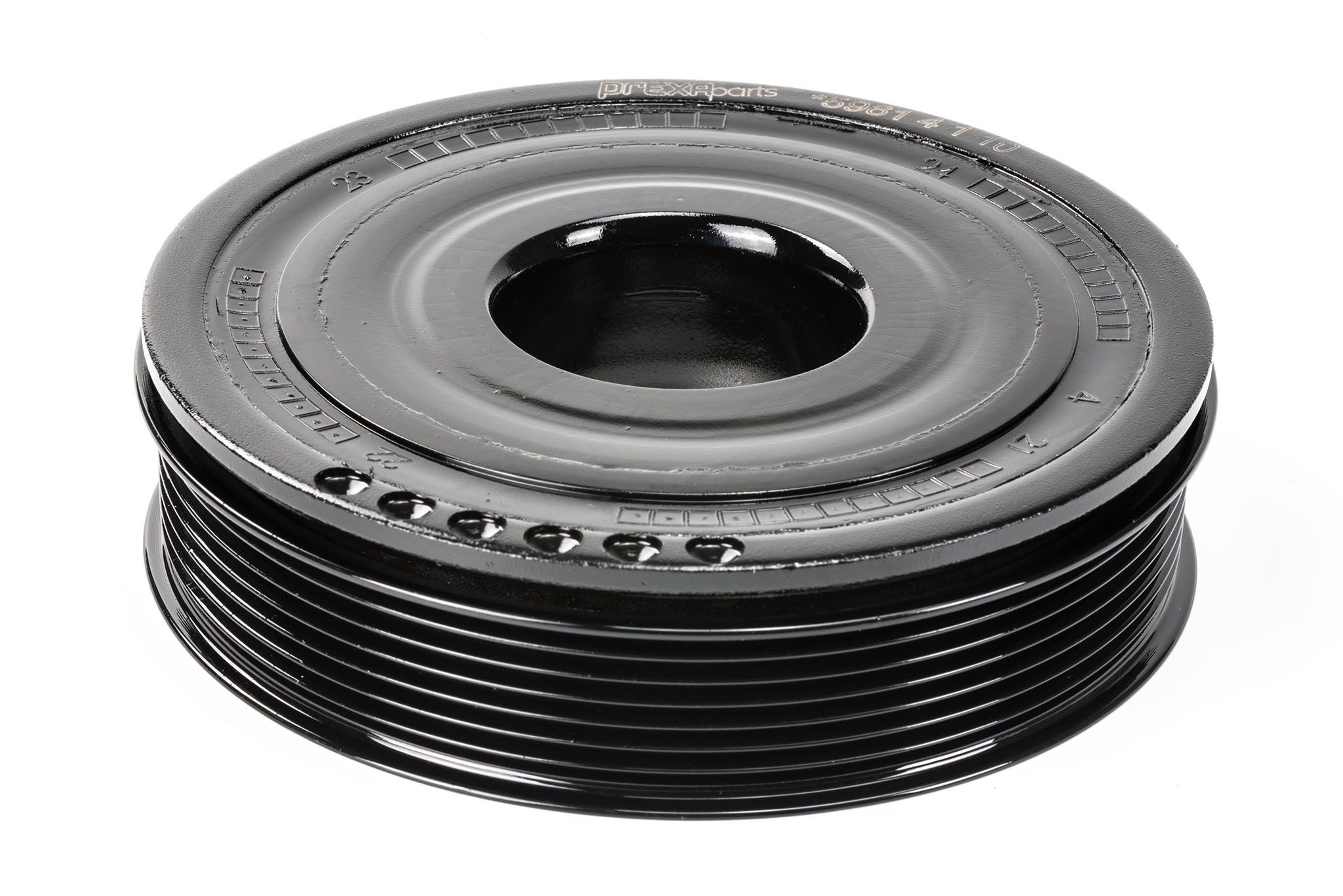 PREXAparts P225023: Puleggia cinghia albero a gomiti