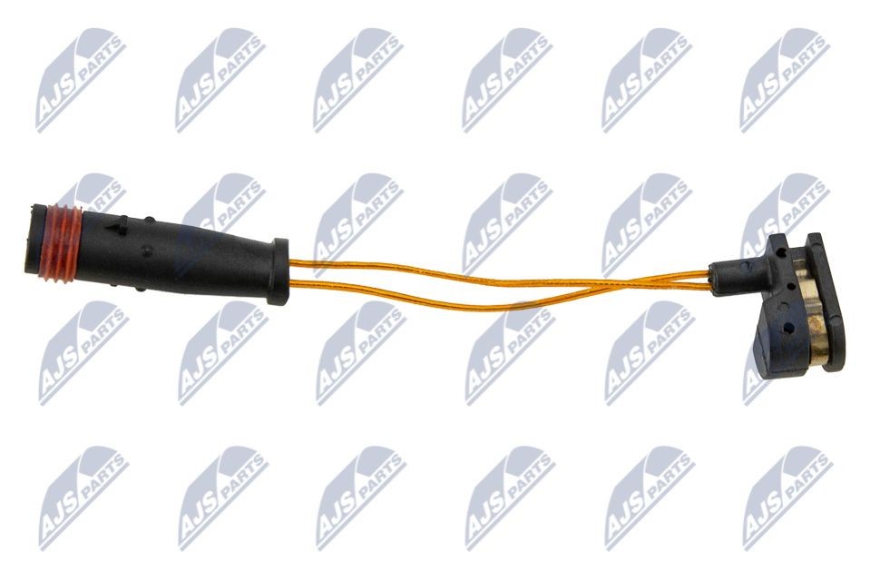 NTY HCZ-ME-003: Sensor de desgaste de pastillas de frenos Eje delantero, Eje trasero