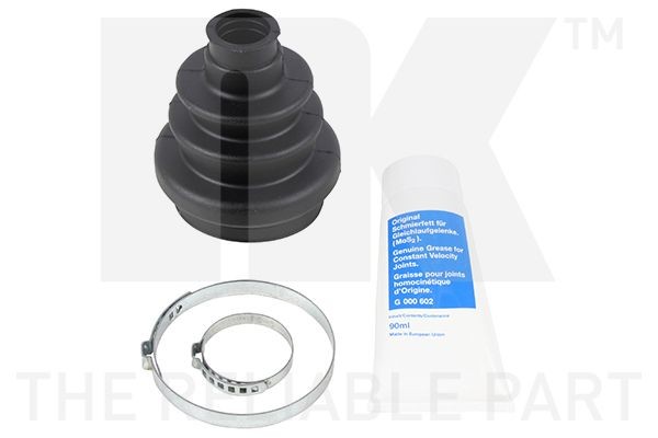 NK 523617: Ansamblu burduf, articulatie planetara Policloropren (Neopren)