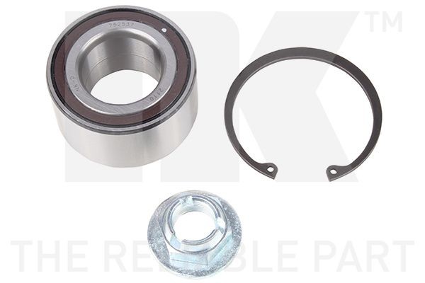 NK 752537: Set rulment roata cu senzor ABS integrat