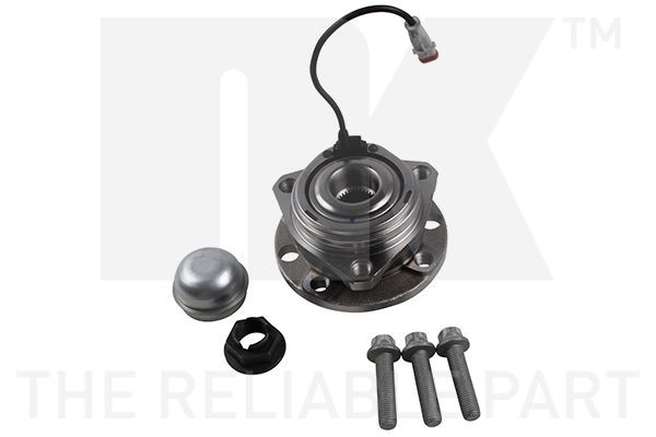 NK 753627: Set rulment roata cu senzor ABS