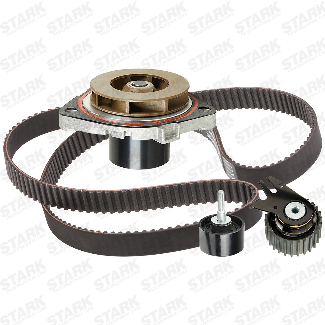 STARK SKWPT-0750516: Kit cinghia distribuzione, pompa acqua N° denti: 199, Largh.: 24mm, con pompa acqua, senza kit bulloni/viti
