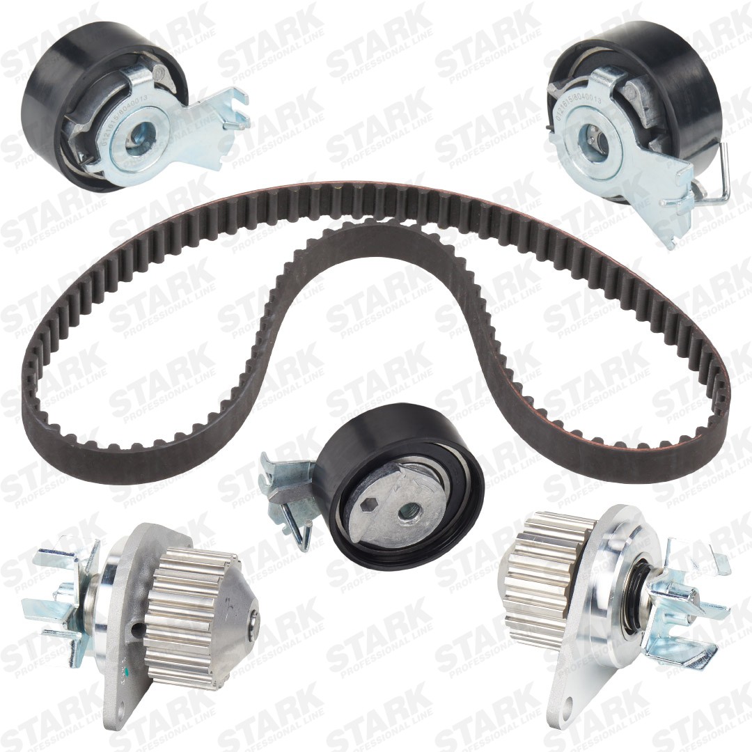 STARK SKWPT-0750527: Kit de distribution + pompe à eau Nbr. dents: 100, sans kit de vis