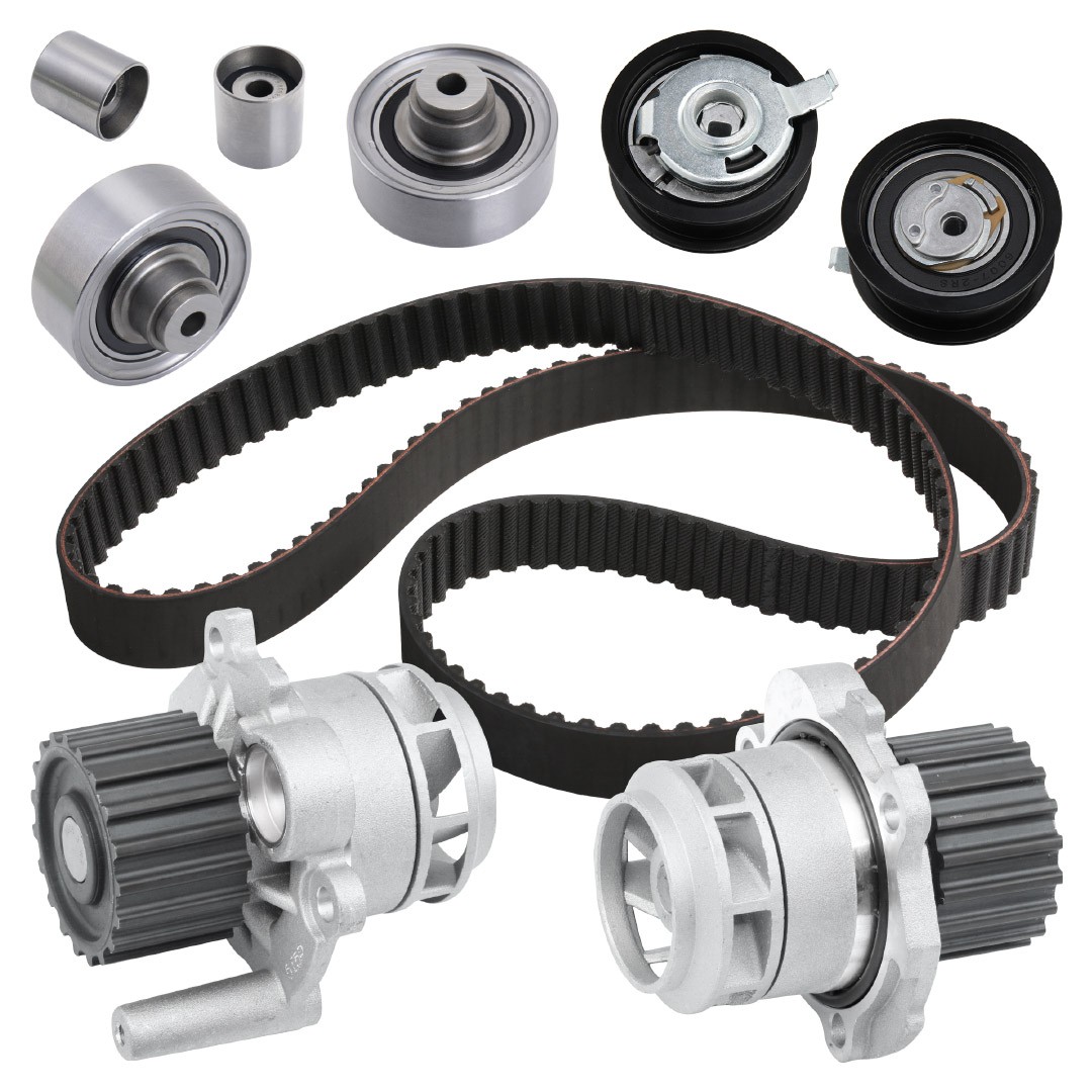 RIDEX 3096W0565: Pompă apă + kit distribuție dinti: 141, cu pompa apa, fara set suruburi