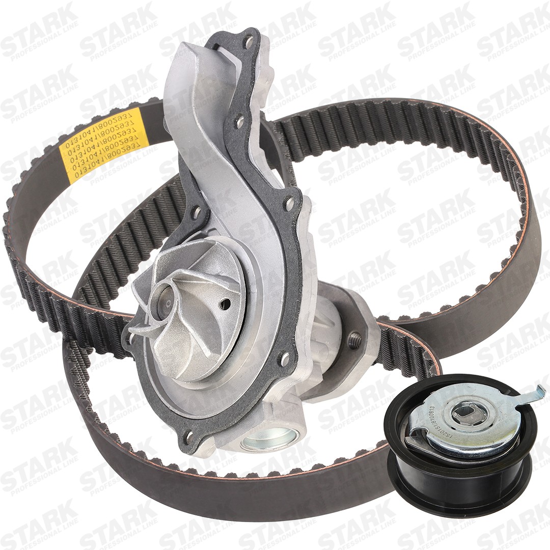 STARK SKWPT-0750608: Kamremssats med vattenpump Kuggar: 137, B: 25mm, utan skruvsats