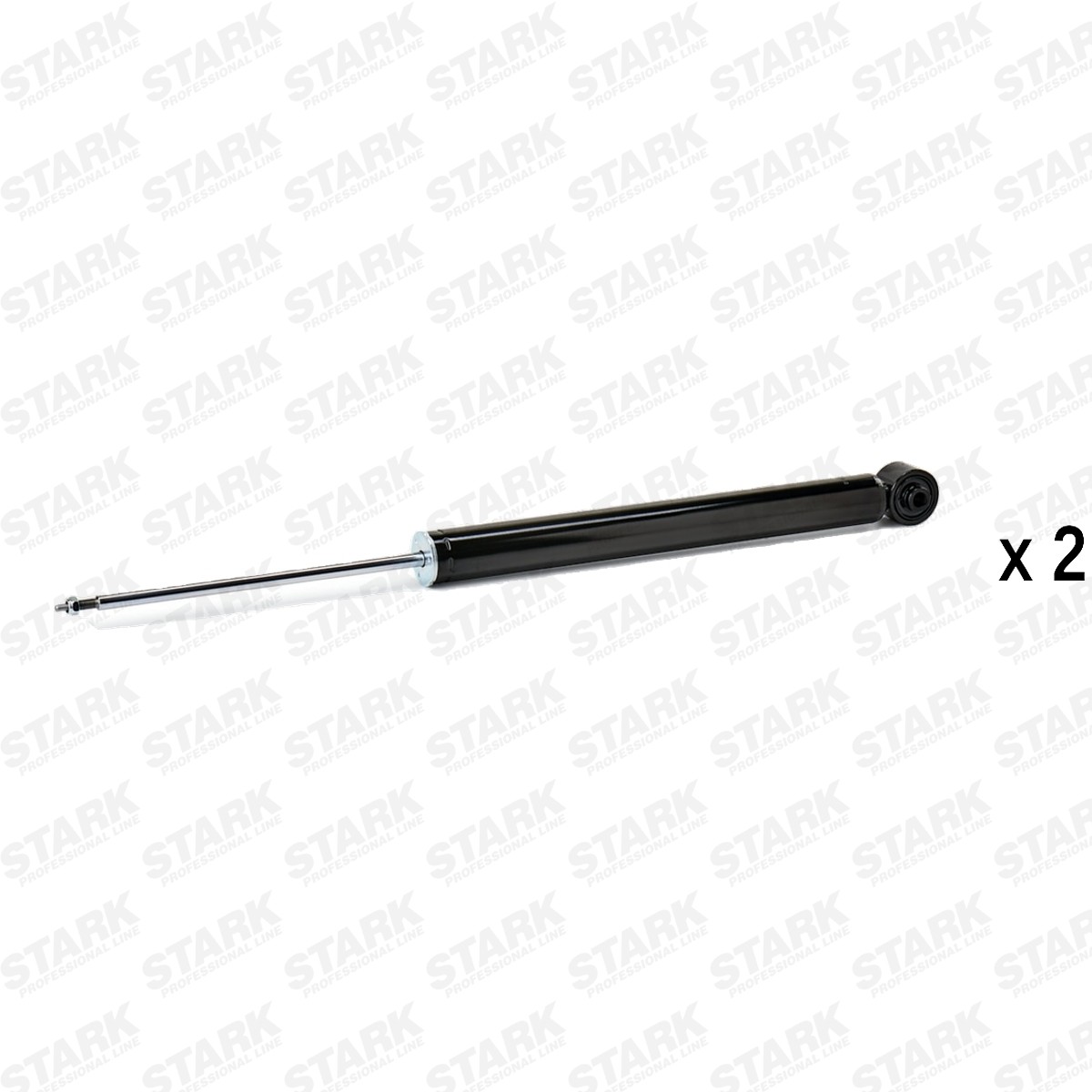 STARK SKSA-01335058: Ammortizzatore Assale post. bilaterale, A pressione del gas, Ammortizzatore telescopico