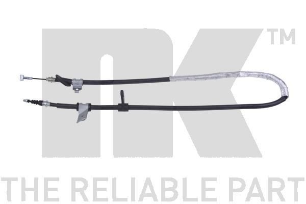 NK 901019: Cablu, frana de parcare 1445/1320mm, 1445/1320mm