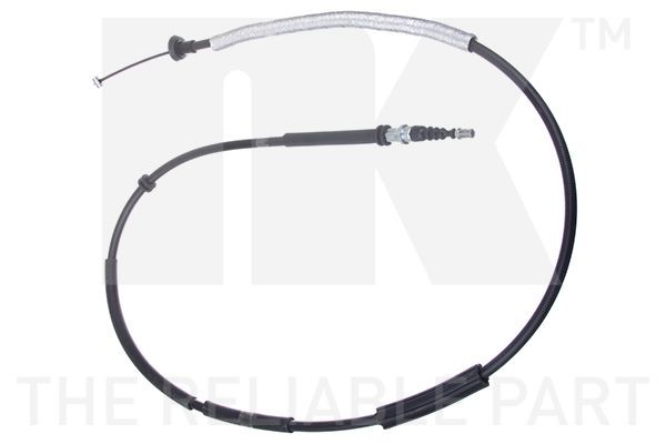 NK 9023124: Cablu, frana de parcare 1786/1593mm, 1786/1593mm