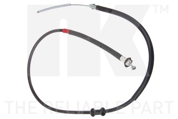 NK 9023128: Cablu, frana de parcare 1557/1295mm, 1557/1295mm