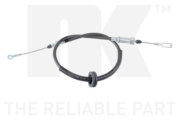 NK 9023136: Cablu, frana de parcare 1078/762mm, 1078/762mm