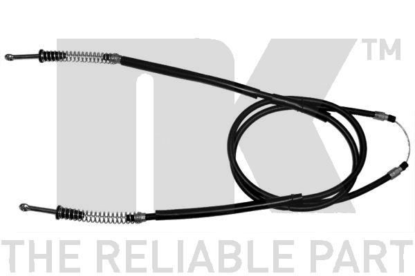 NK 902354: Tross, seisupidur 2385/946mm, 2385/946mm