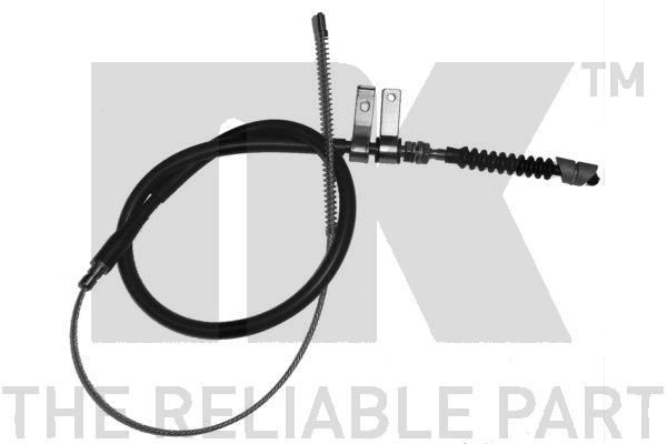 NK 903234: Cablu, frana de parcare 1568/870mm, 1568/870mm