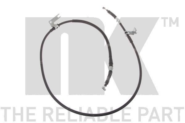 NK 903258: Cablu, frana de parcare 1715/1500mm, 1715/1500mm