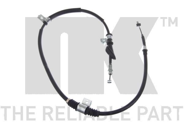 NK 903419: Cablu, frana de parcare 1370/1192mm, 1370/1192mm