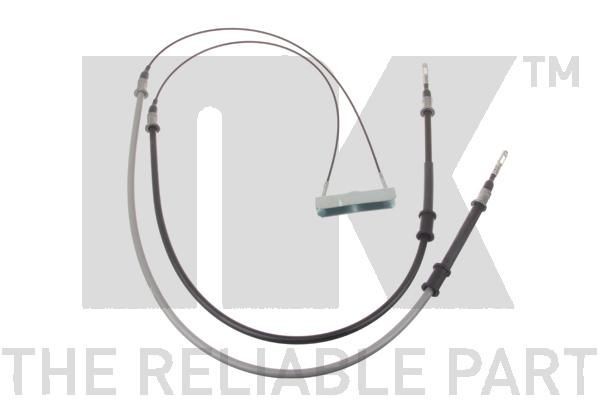 NK 903669: Cablu, frana de parcare 1545/1515mm, 1545/1515mm