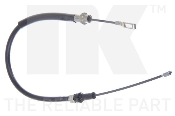 NK 903781: Cablu, frana de parcare 635/386mm, 635/386mm
