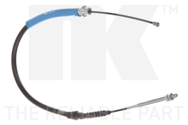 NK 903787: Cablu, frana de parcare 713/386mm, 713/386mm