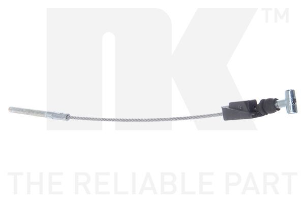 NK 9039103: Cablu, frana de parcare 1480/1166mm, 1480/1166mm