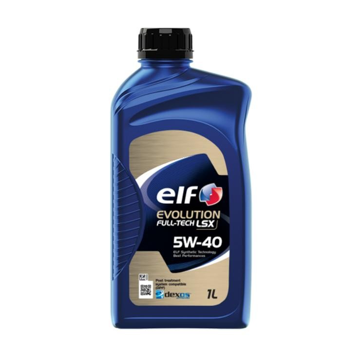 ELF 2213921: Mootoriõli 1l, 5W-40 Evolution, Full-Tech LSX