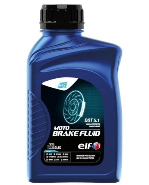 ELF 3425901109558: Pidurivedelik MOTO, Brake Fluid