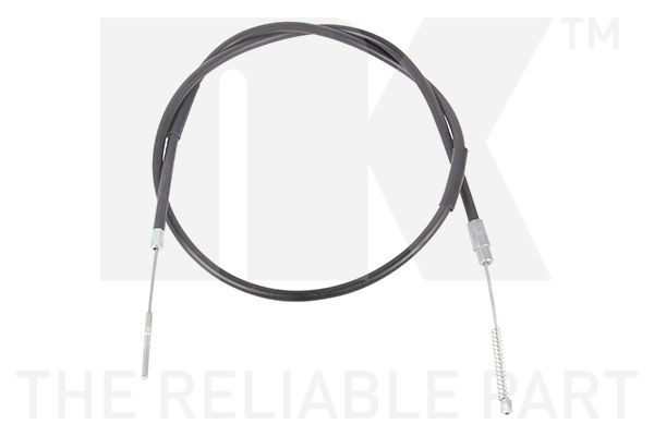 NK 904308: Cablu, frana de parcare 1757/1465mm, 1757/1465mm