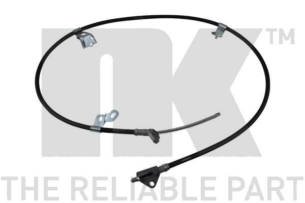 NK 9045140: Cablu, frana de parcare 1520/1390mm, 1520/1390mm