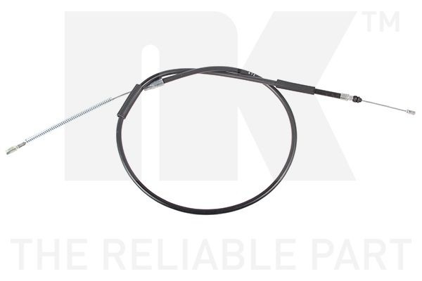 NK 904726: Cablu, frana de parcare 1690/1282mm, 1690/1282mm