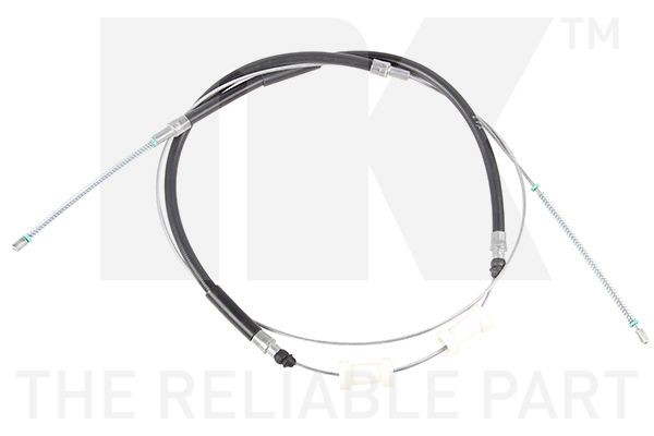 NK 904737: Cablu, frana de parcare 2355/400mm, 2355/400mm