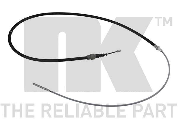 NK 904773: Cablu, frana de parcare 1723/1032mm, 1723/1032mm