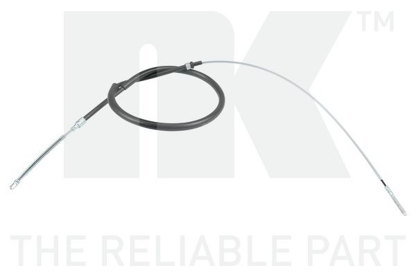 NK 904779: Cablu, frana de parcare 1624/891mm, 1624/891mm