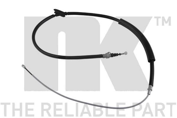 NK 904798: Cablu, frana de parcare 1665/1105mm, 1665/1105mm