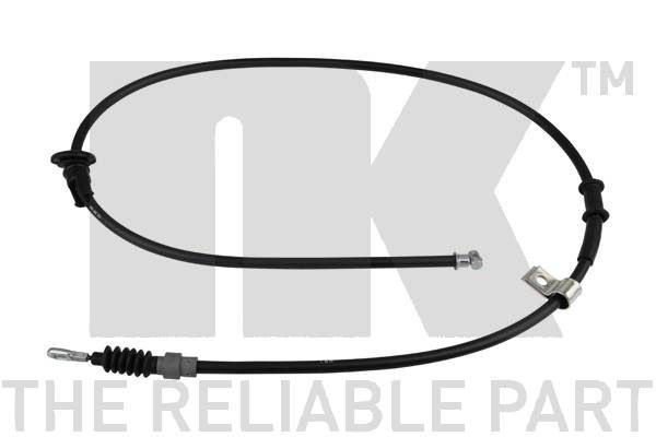 NK 904833: Cablu, frana de parcare 1590/1468mm, 1590/1468mm