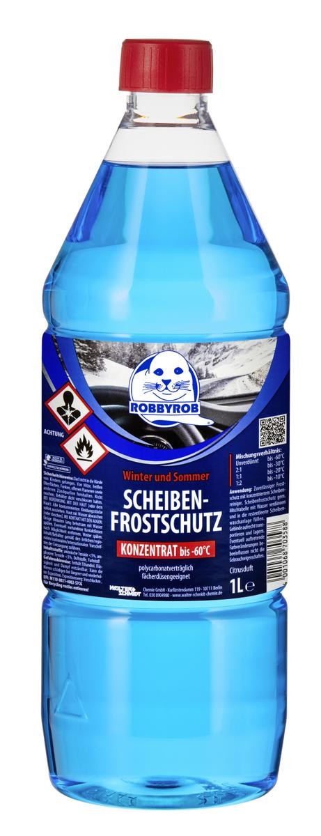ROBBYROB 6101000000: Talvine klaasipesuvedelik Konzentrat