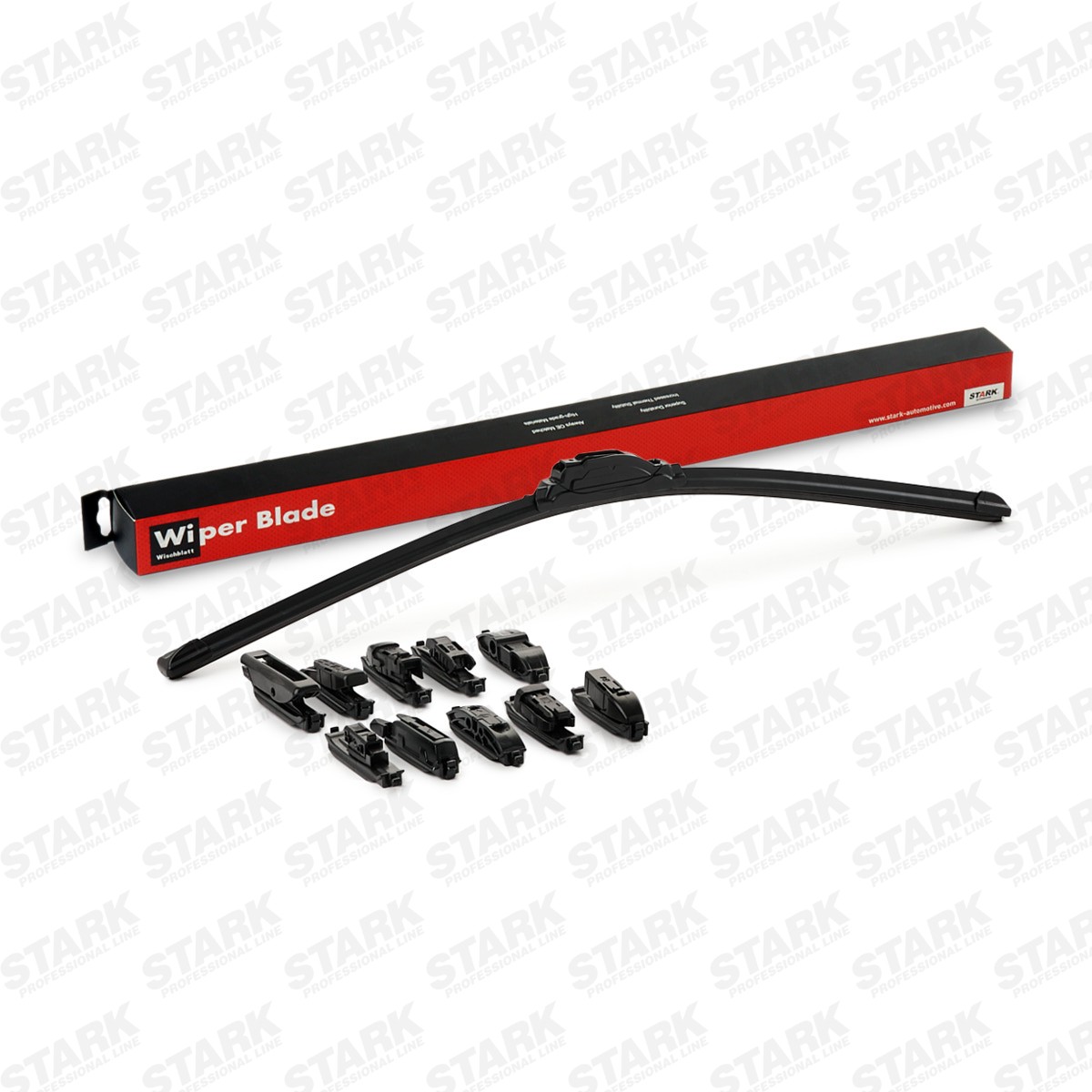 STARK SKWIB-09440871: Ruitenwisser Voor, 660mm