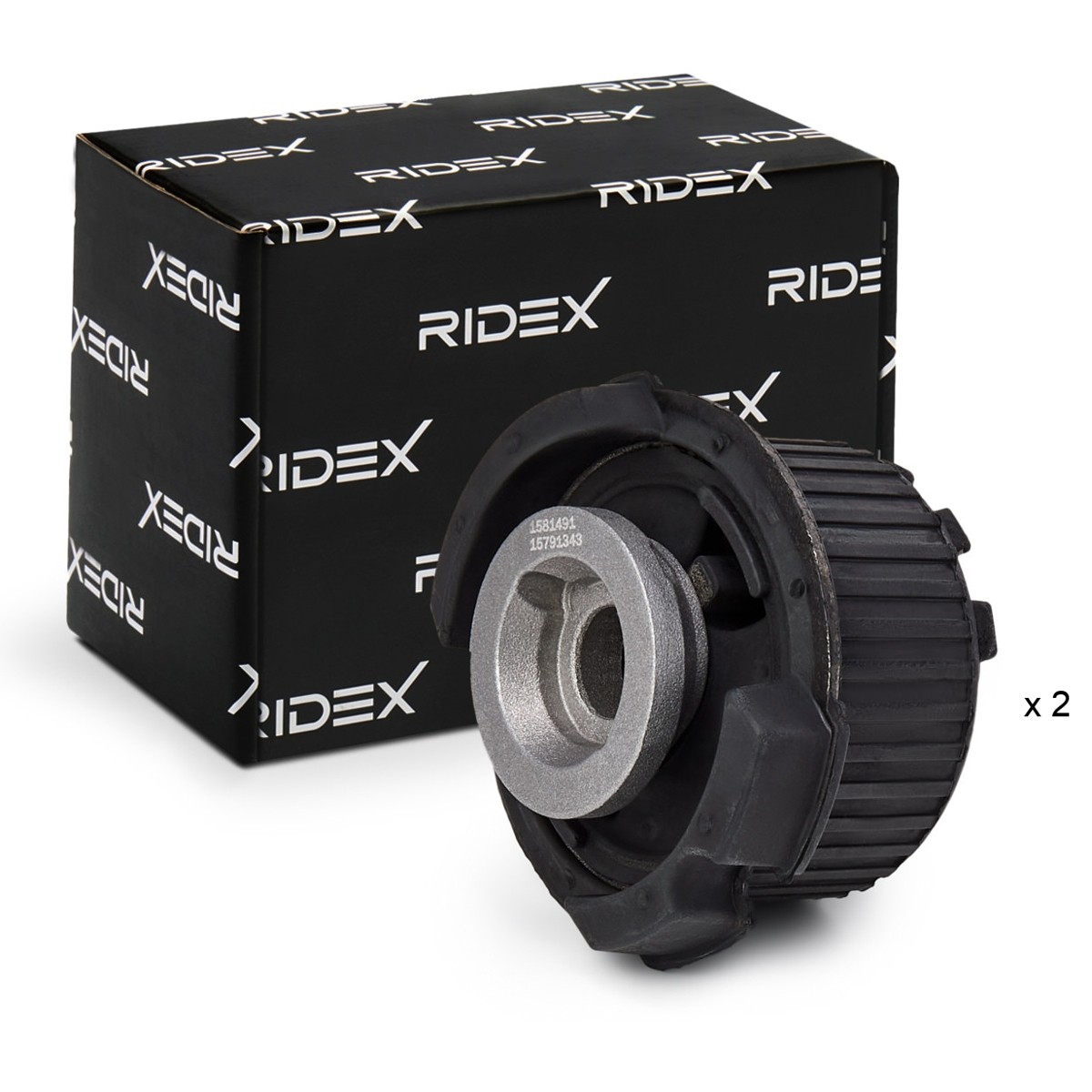 RIDEX 1080M0231: Suport, ax Axa spate ambele parti, fata