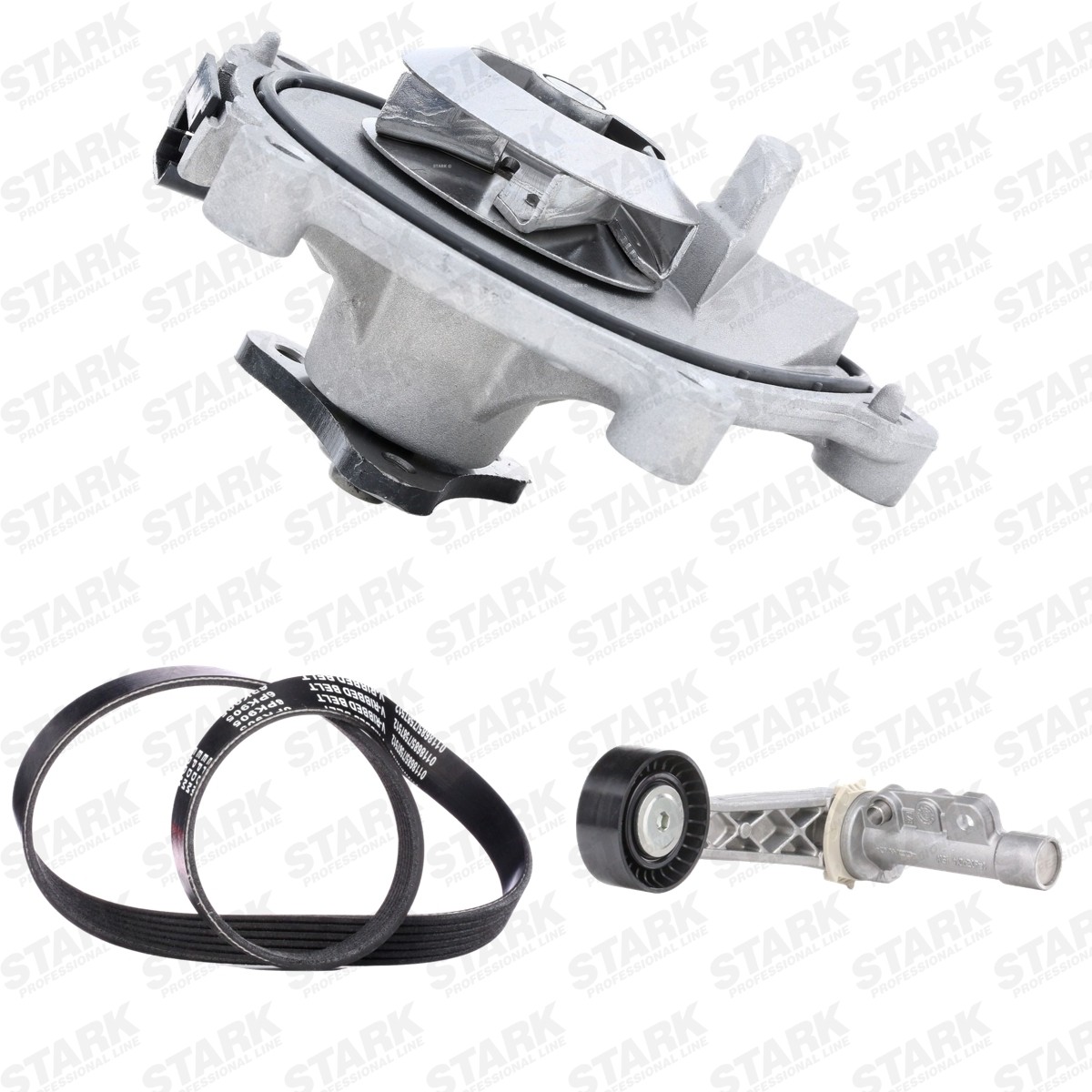STARK SKPRB-51660104: Vattenpump + drivremssats