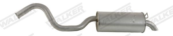 WALKER 24655: Lõppsummuti 1120mm, ilma ehitusosadeta