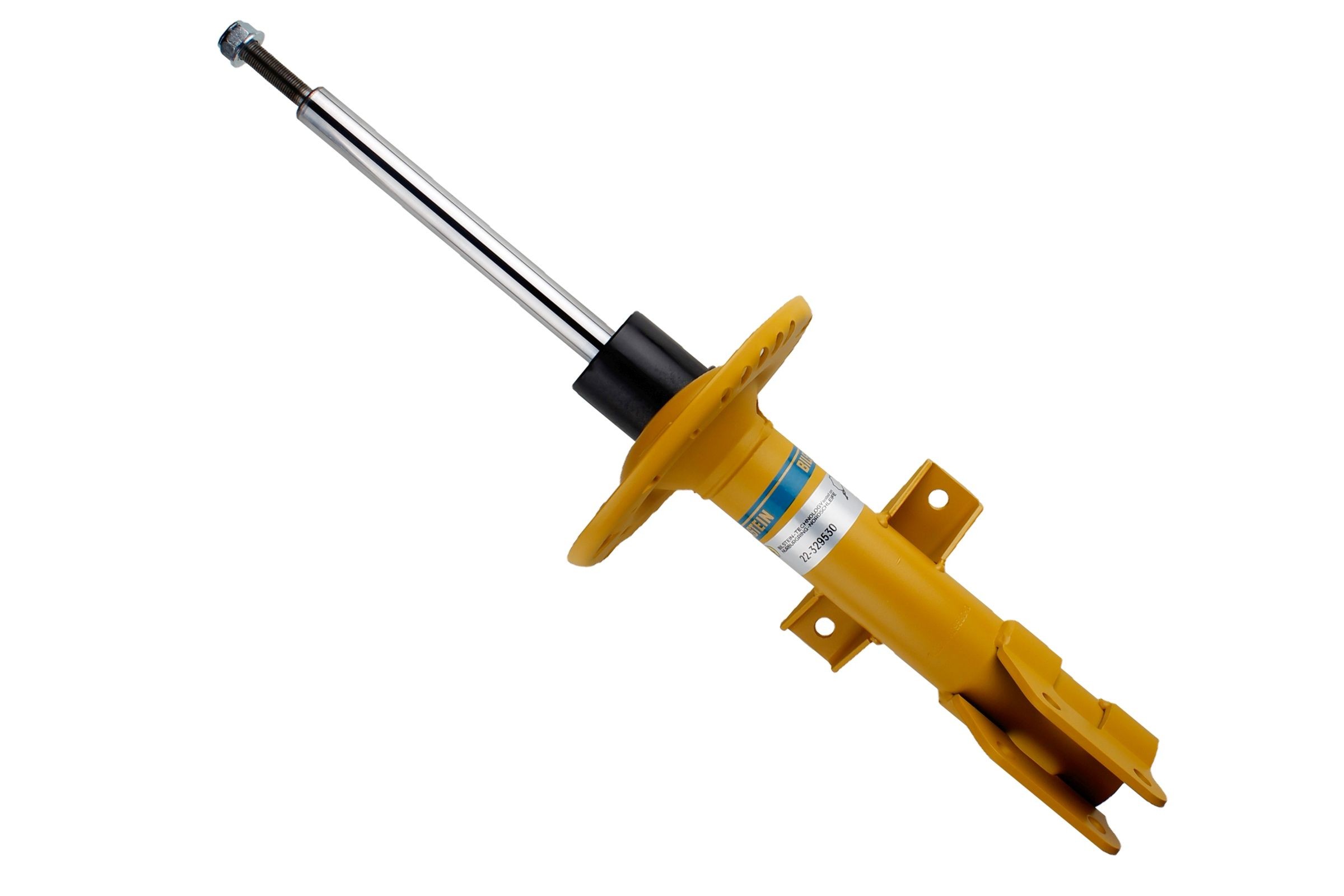 BILSTEIN 22-329530: Amortizatorius B6 Hochleistungsdämpfer priekinė ašis, dujų slėgis, pakabos statramstis