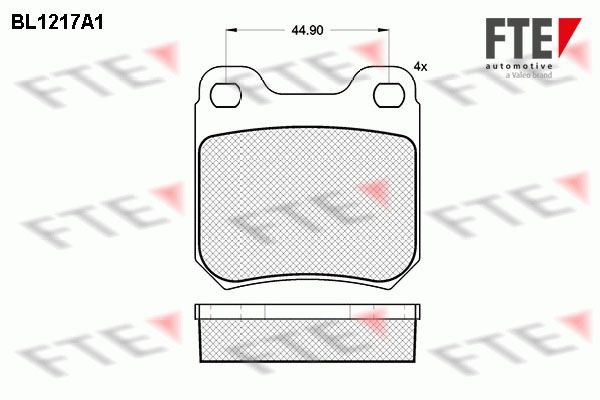 FTE 9010064: Piduriklotsid Tagasild