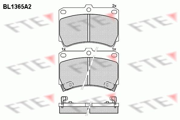 FTE 9010143: Piduriklotsid Esisild