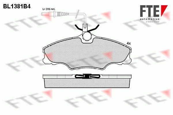 FTE 9010156: Piduriklotsid Esisild