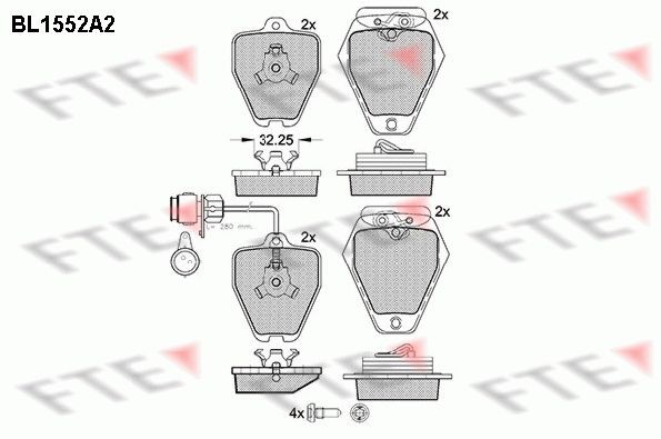 FTE 9010241: Piduriklotsid Esisild