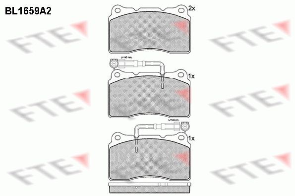 FTE 9010275: Piduriklotsid Esisild