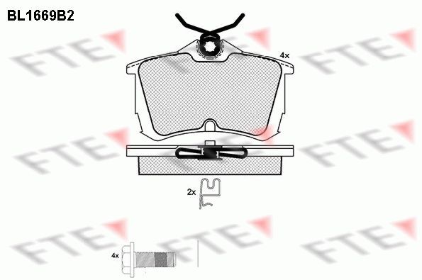 FTE 9010284: Piduriklotsid Tagasild