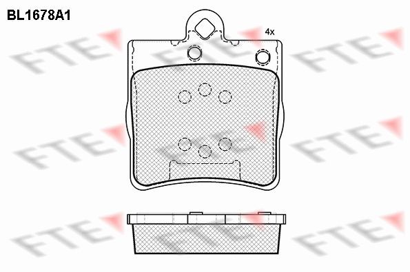 FTE 9010287: Piduriklotsid Tagasild