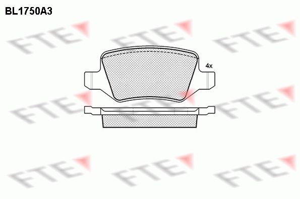 FTE 9010331: Piduriklotsid Tagasild