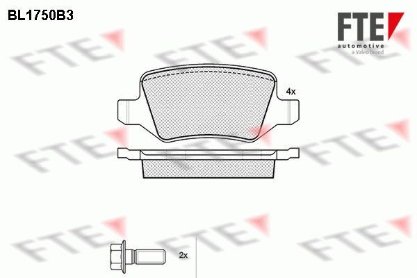 FTE 9010332: Piduriklotsid Tagasild