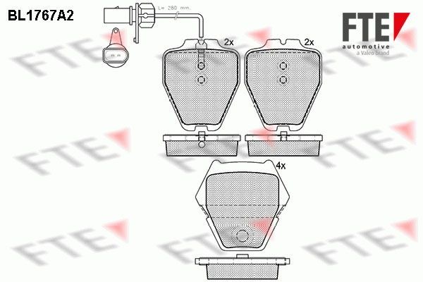 FTE 9010337: Piduriklotsid Esisild