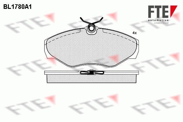 FTE 9010349: Piduriklotsid Esisild