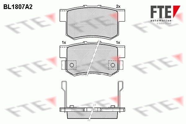 FTE 9010383: Piduriklotsid Tagasild